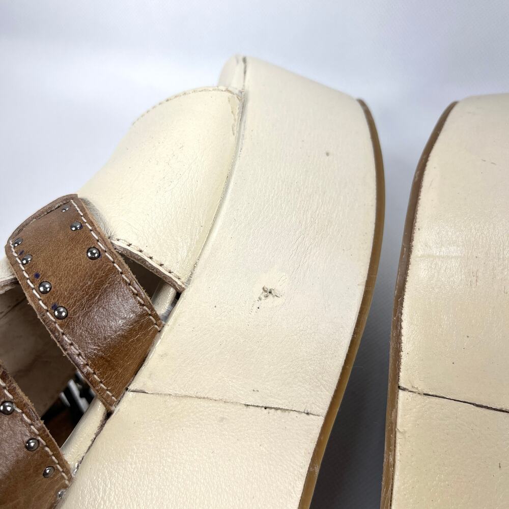 Freebird Landi Platform Sandals Leather - Picture 9 of 15